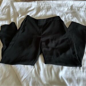 Black Pull On Dress Pants